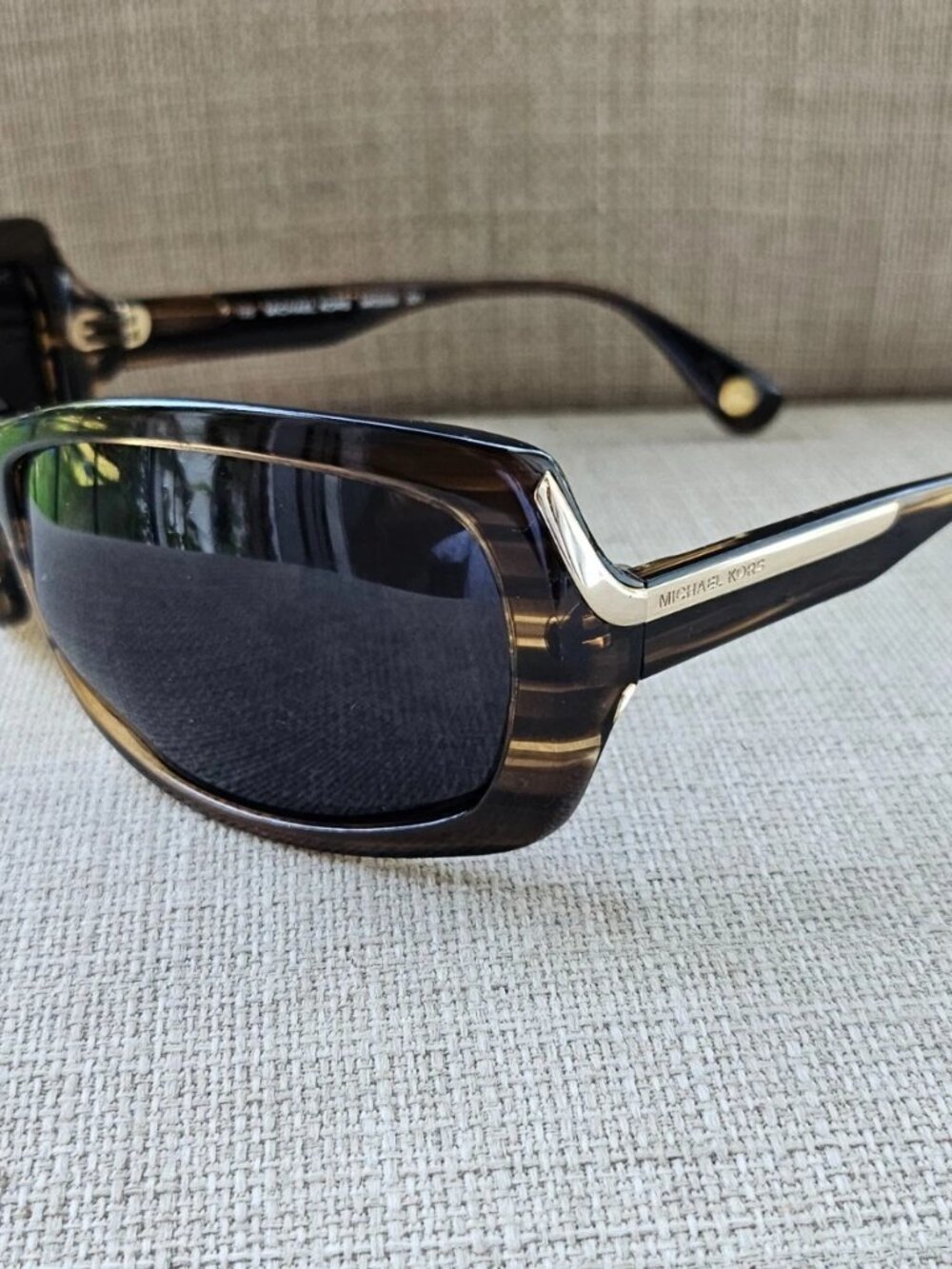 Michael Kors Women Sunglasses MKS559 Eyewear Brown Tone Frame Made in Italy - Picture 4 of 13